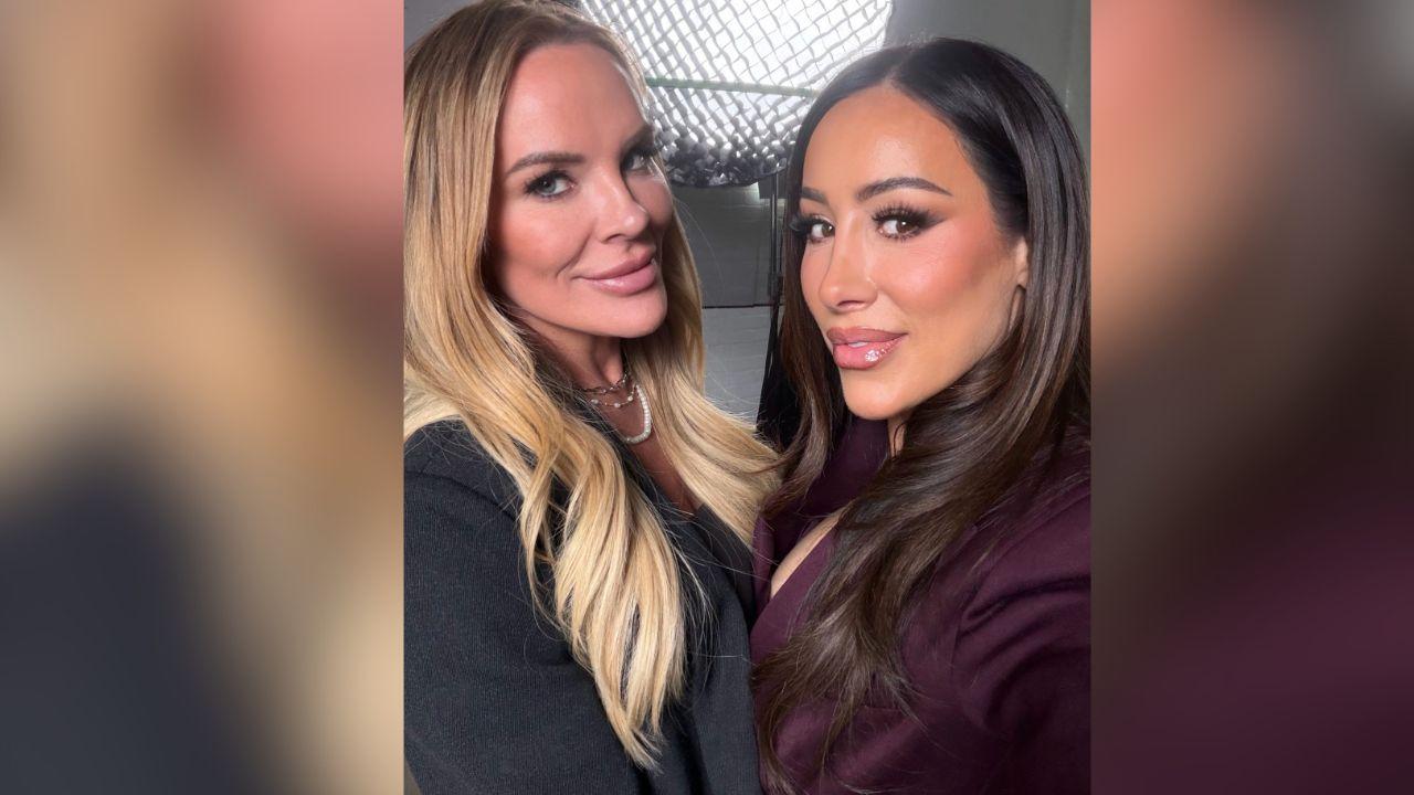image of The starlet said she got closer with Heather Gay this season.