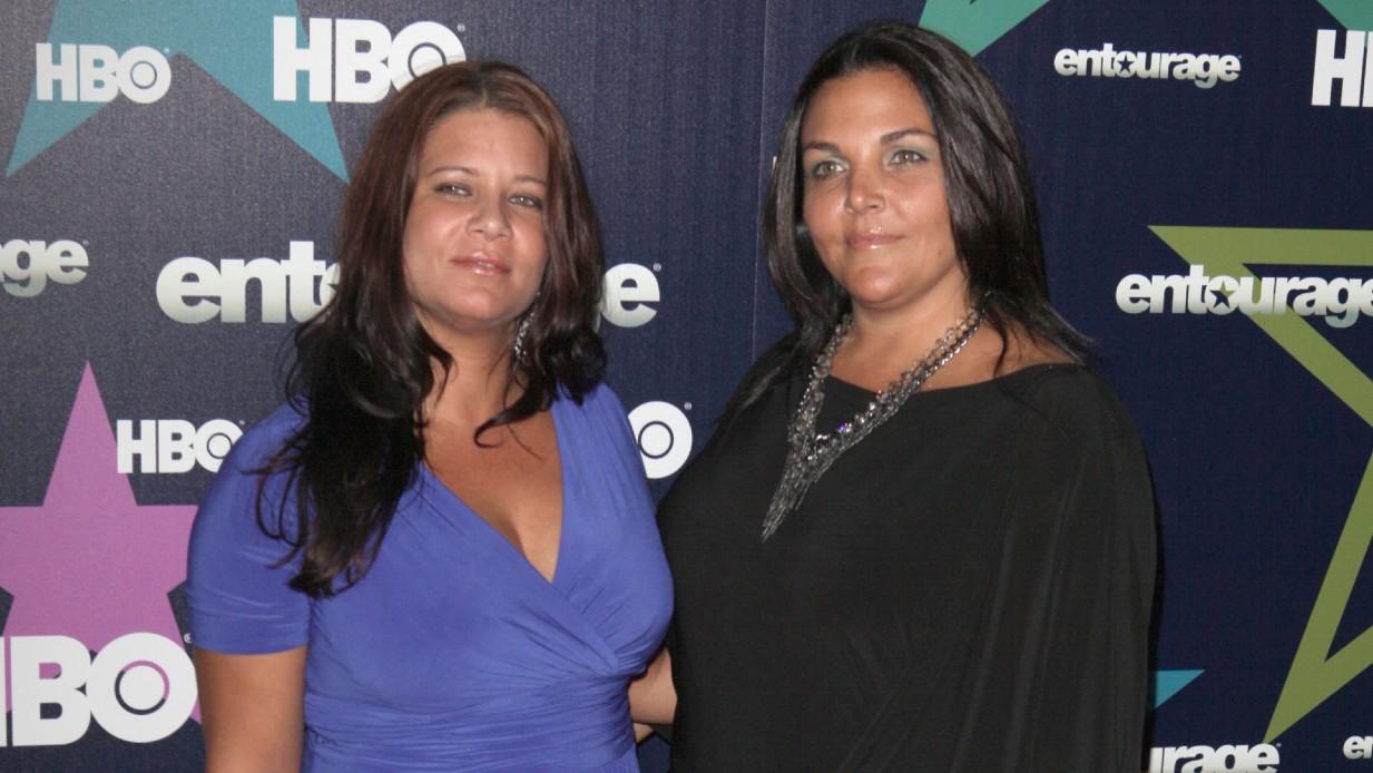 Photo of Karen Gravano and Jennifer Graziano.
