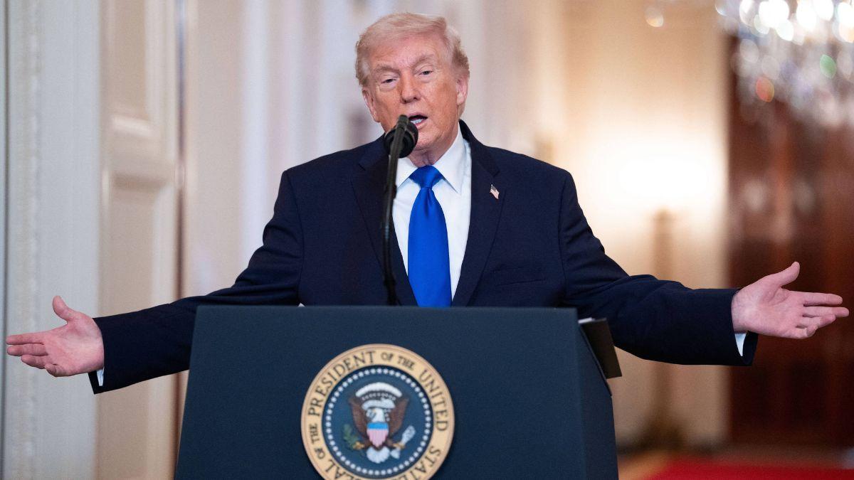 image of The POTUS seemingly had no memory that he endorsed a candidate to replace Marjorie Taylor Greene.