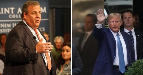 chris christie pokes fun donald trumps fragile ego self centeredness