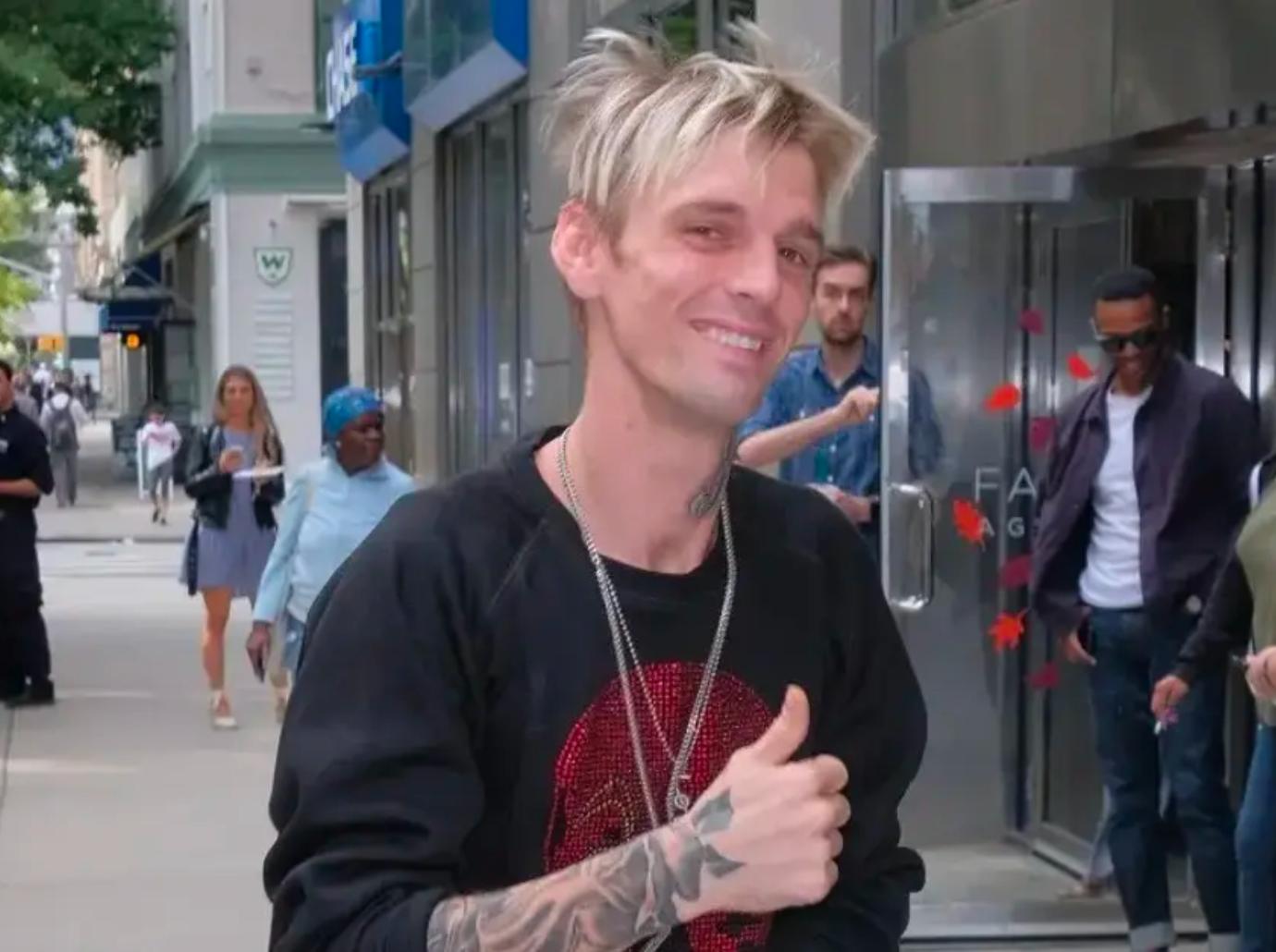 aaron carter triggering dysfunctional relationships recovery challenge death