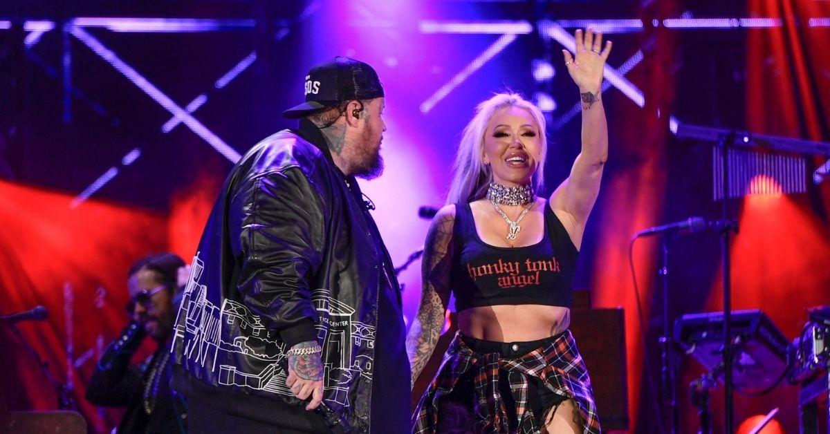 Photo of Bunnie XO and Jelly Roll