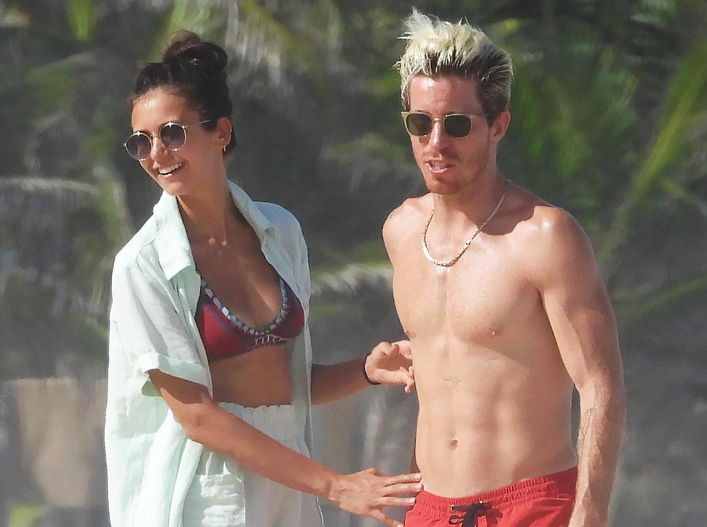 Shaun White & Nina Dobrev