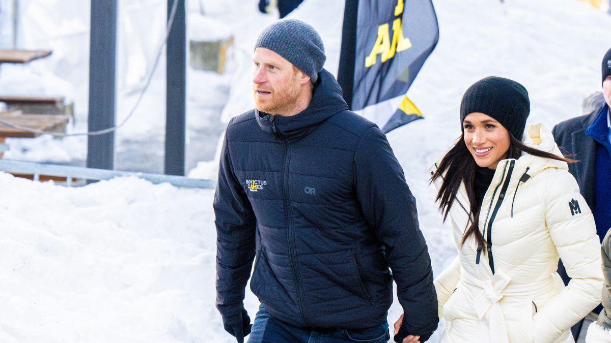 image of meghan markle and prince harry