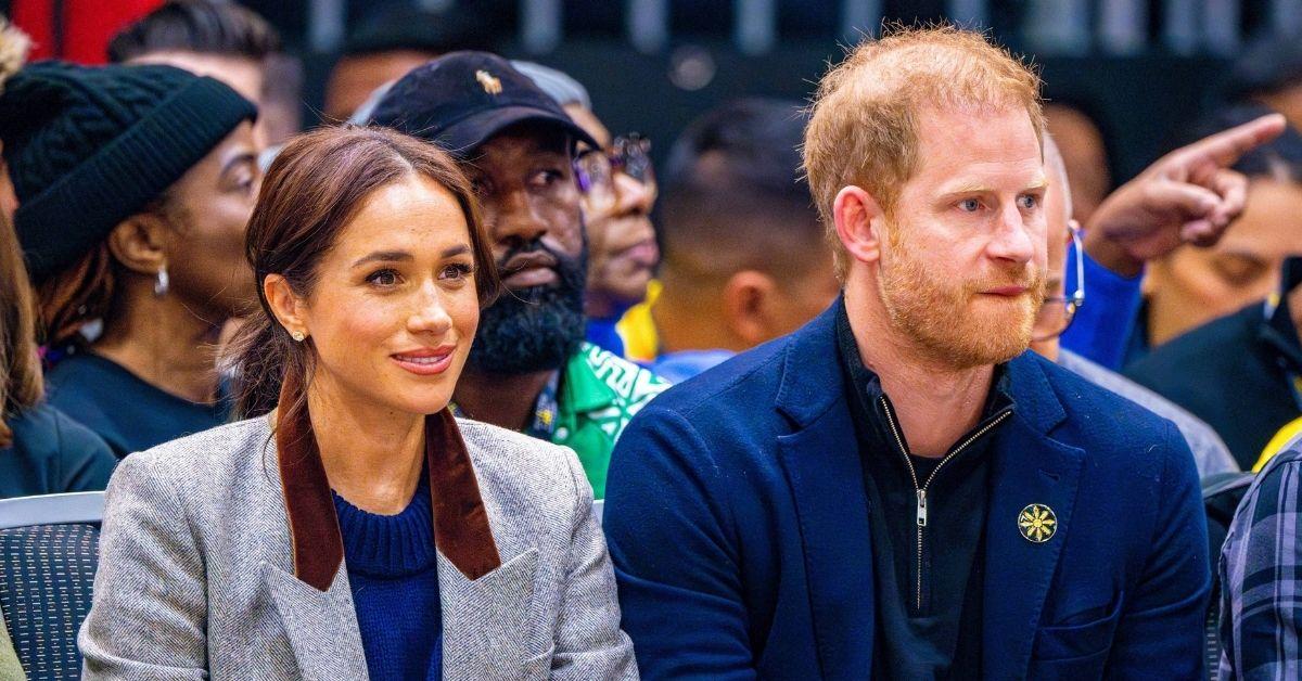 Photo of Prince Harry and Meghan Markle left the royal family in 2020. 