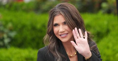 Photo of Kristi Noem.