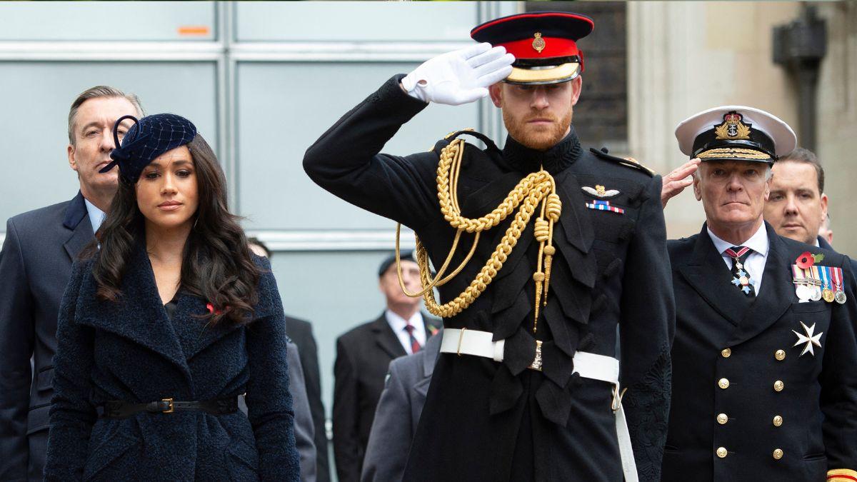 image of prince harry and Meghan markle 