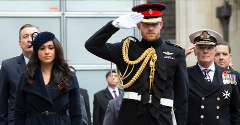 image of prince harry and Meghan markle