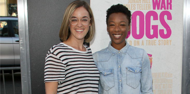 Orange Is The New Black Star Samira Wiley Marries Writer Lauren Morelli