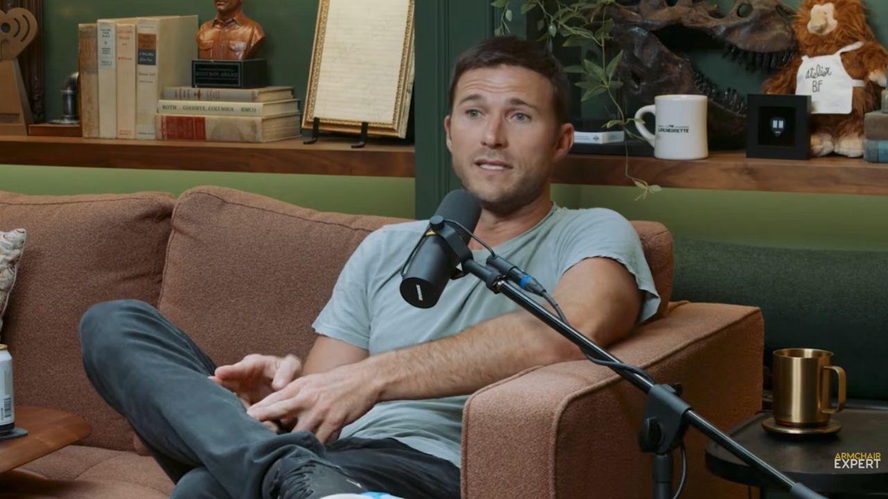 image of Clint Eastwood's son also shared a story about the filmmaker's calm leadership on the set of 'A Perfect World.'