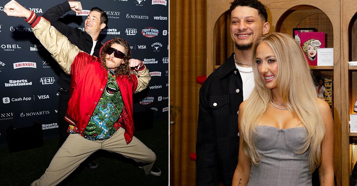 HOT PICS! From Shaq’s Fun House to Travis Kelce DJ Sets - The Wildest Super Bowl Parties in San Francisco