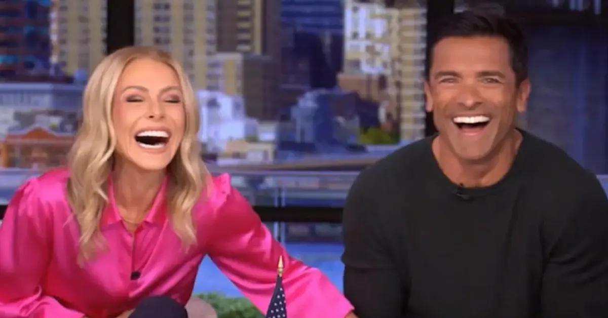 mark consuelos non romantic kelly ripa married construction worker