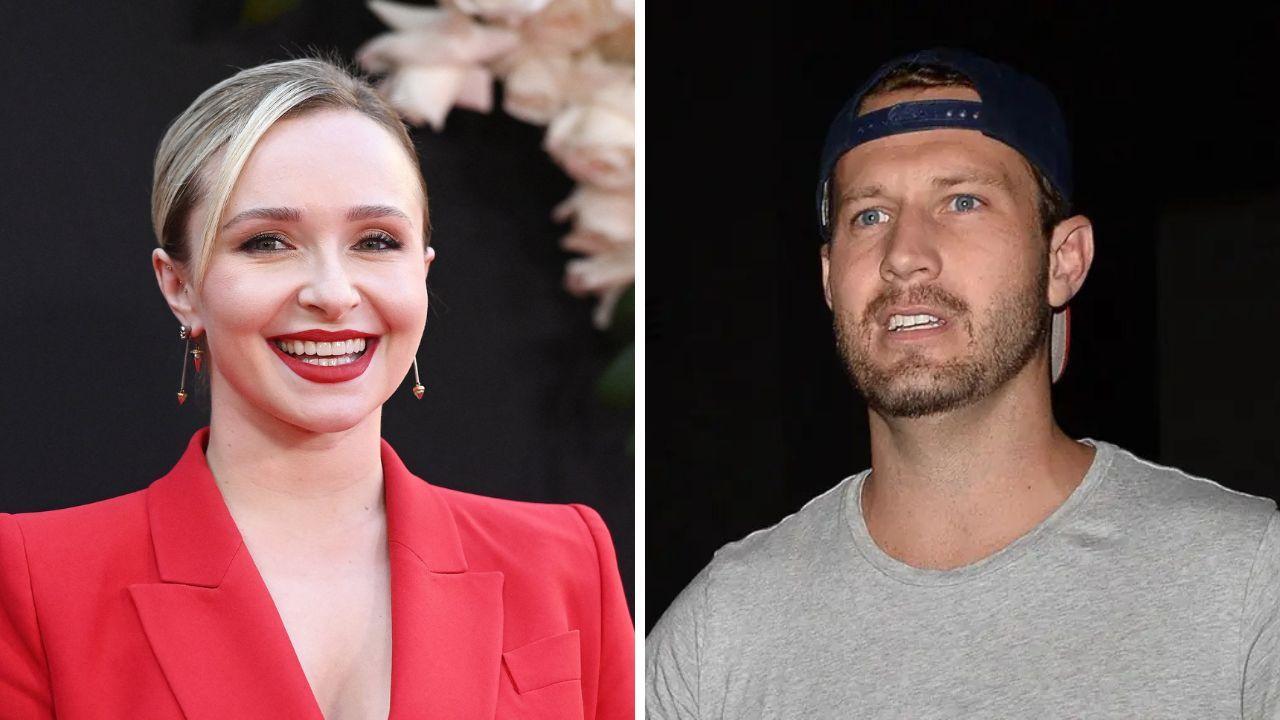 were hayden panettiere brian hickerson together when she died