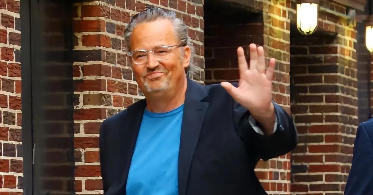 Image of Matthew Perry struggled with addiction for the majority of his adult life.