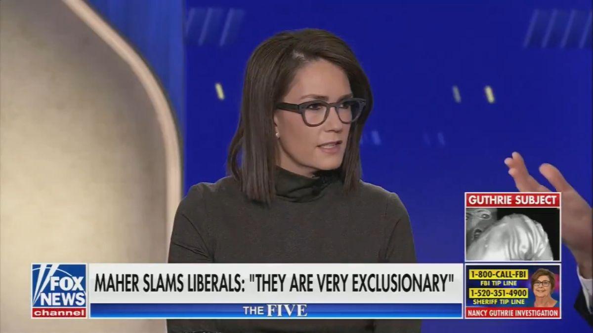 Photo of The tension continued to escalate between Jessica Tarlov and Jesse Watters.