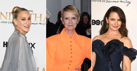 sarah jessica parker more cast and just like that nyc premiere photos pp