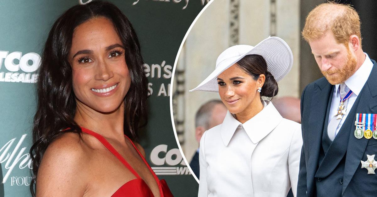 Meghan Markle Set to 'Make Return to Acting' With U.K. Move…