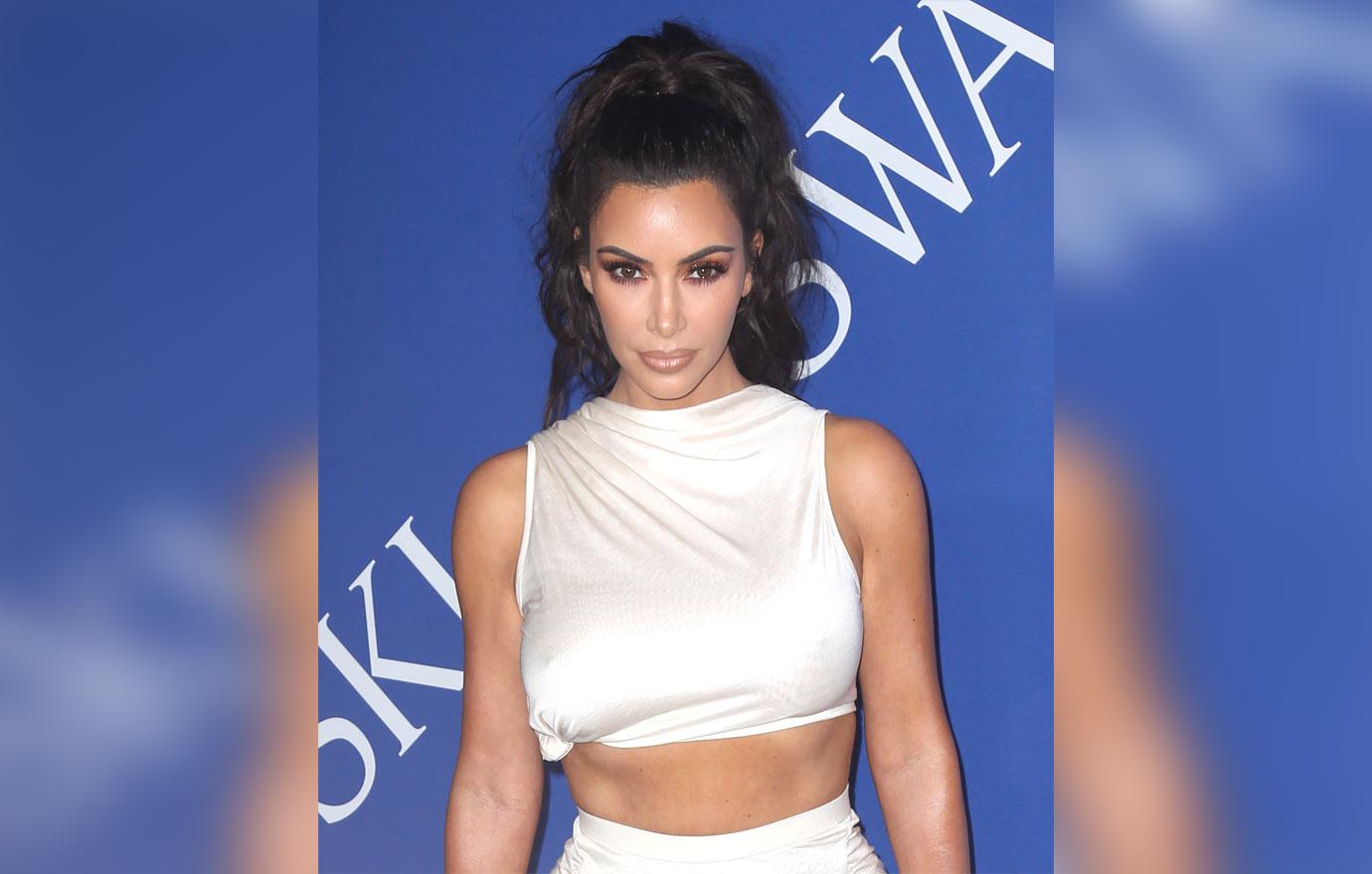 Kim Kardashian West at CFDA