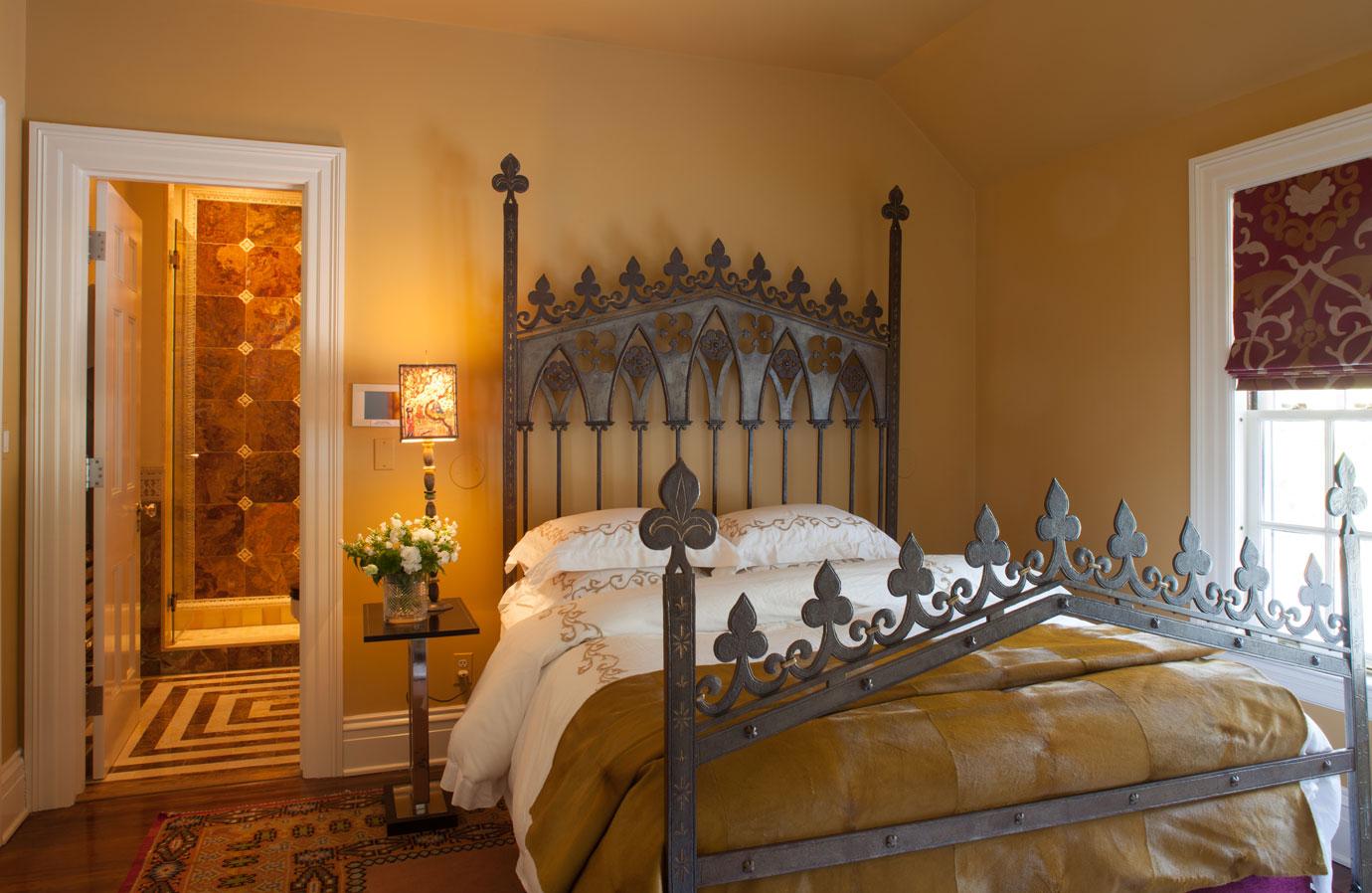 dorinda medley blue stone manor gothic bedroom mick hales