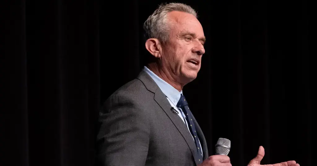 robert f kennedy jr ridiculed claiming better everybody got measles