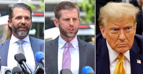 donald eric trump donald jr pp