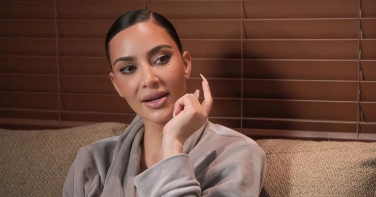 Image of critics claimed Kim Kardashian sounded like her ex-husband Kanye West.