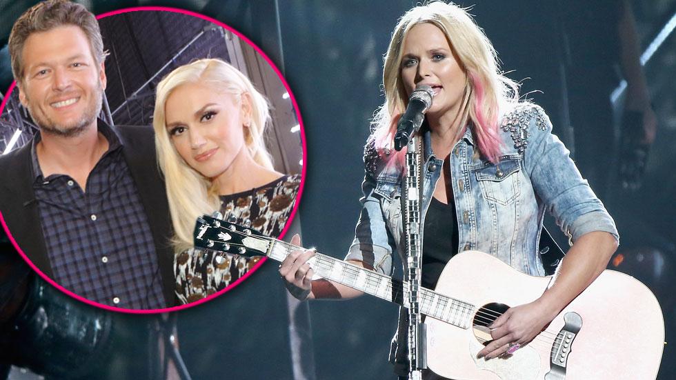 Miranda lambert sad blake shelton gwen stefani