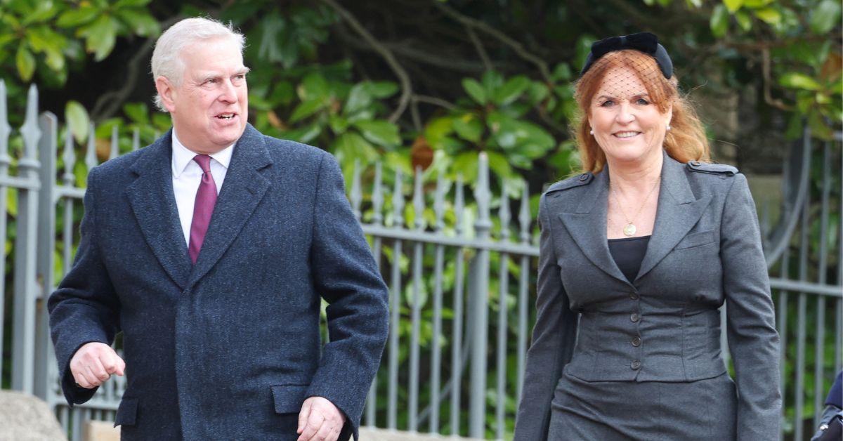 Image of Prince Andrew and Sarah Ferguson share two daughters: Princesses Beatrice, 36, and Eugenie, 35