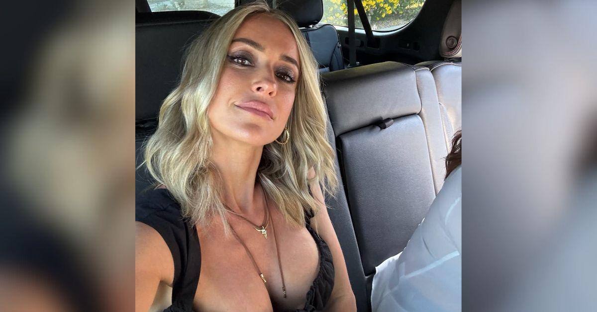 Image of Kristin Cavallari's date showed her a mole on his 'd---.'