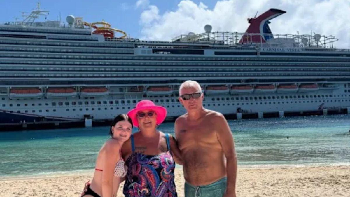 Image of Anna Kepner's family was traveling back to Florida on a cruise ship when her stepbrother allegedly killed her.