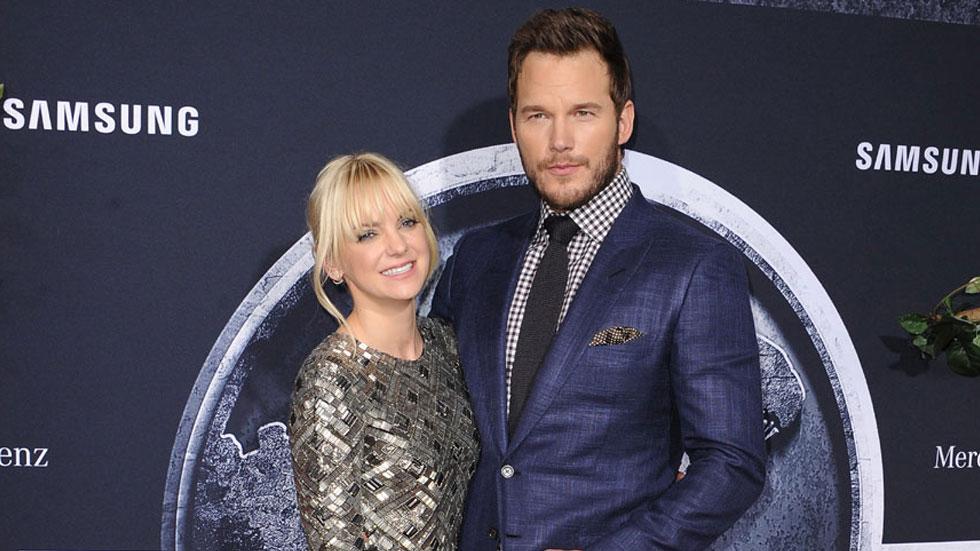 Chris pratt anna faris splash 03