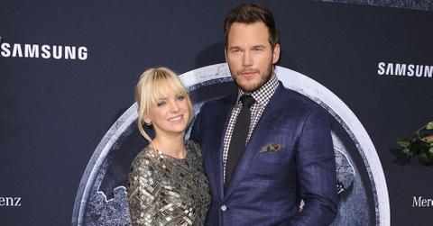 Chris pratt anna faris splash 03