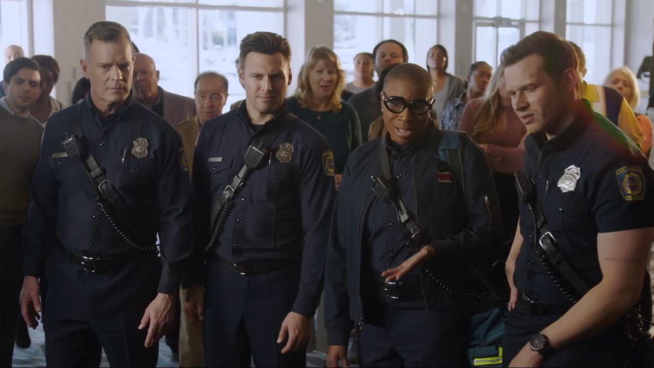 Image of The ‘9-1-1’ Season 9 finale left fans awaiting answers about Athena Grant’s fate.