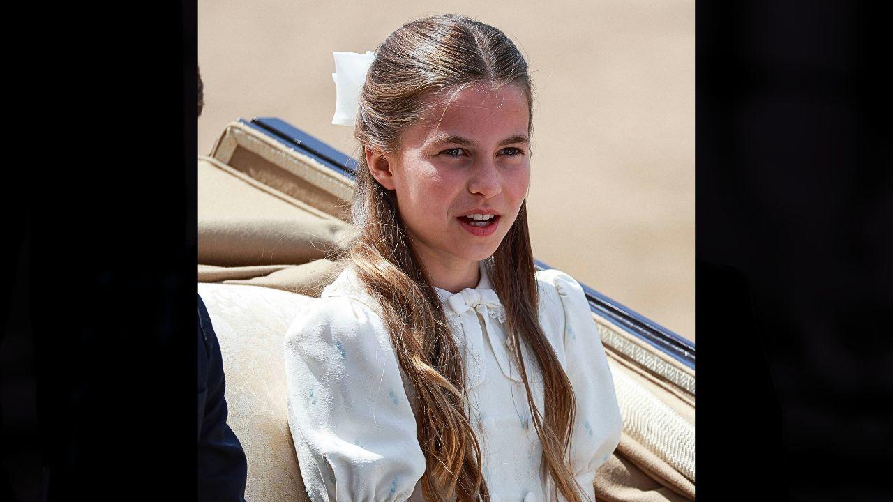 Image of Princess Charlotte. 