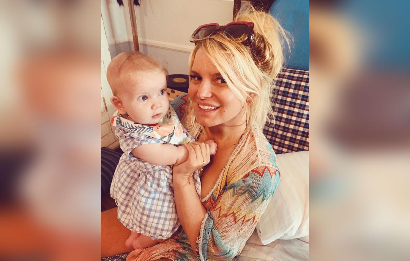 Jessica Simpson Is Flattered After Troll Calls Out Her Nip Slip — Find