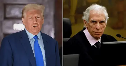 donald trump demands judge arthur engoron be prosecuted