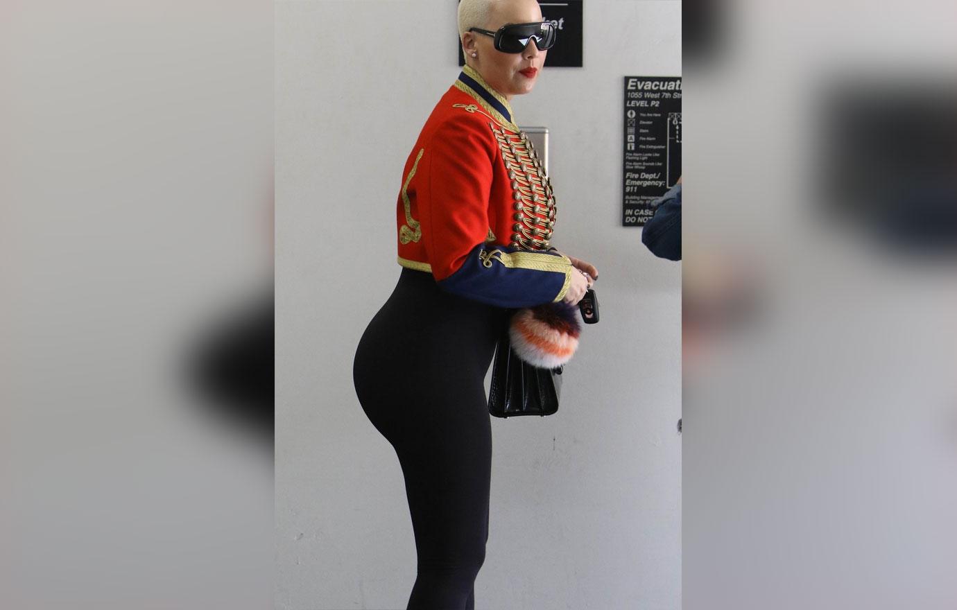 Amber rose breast reduction