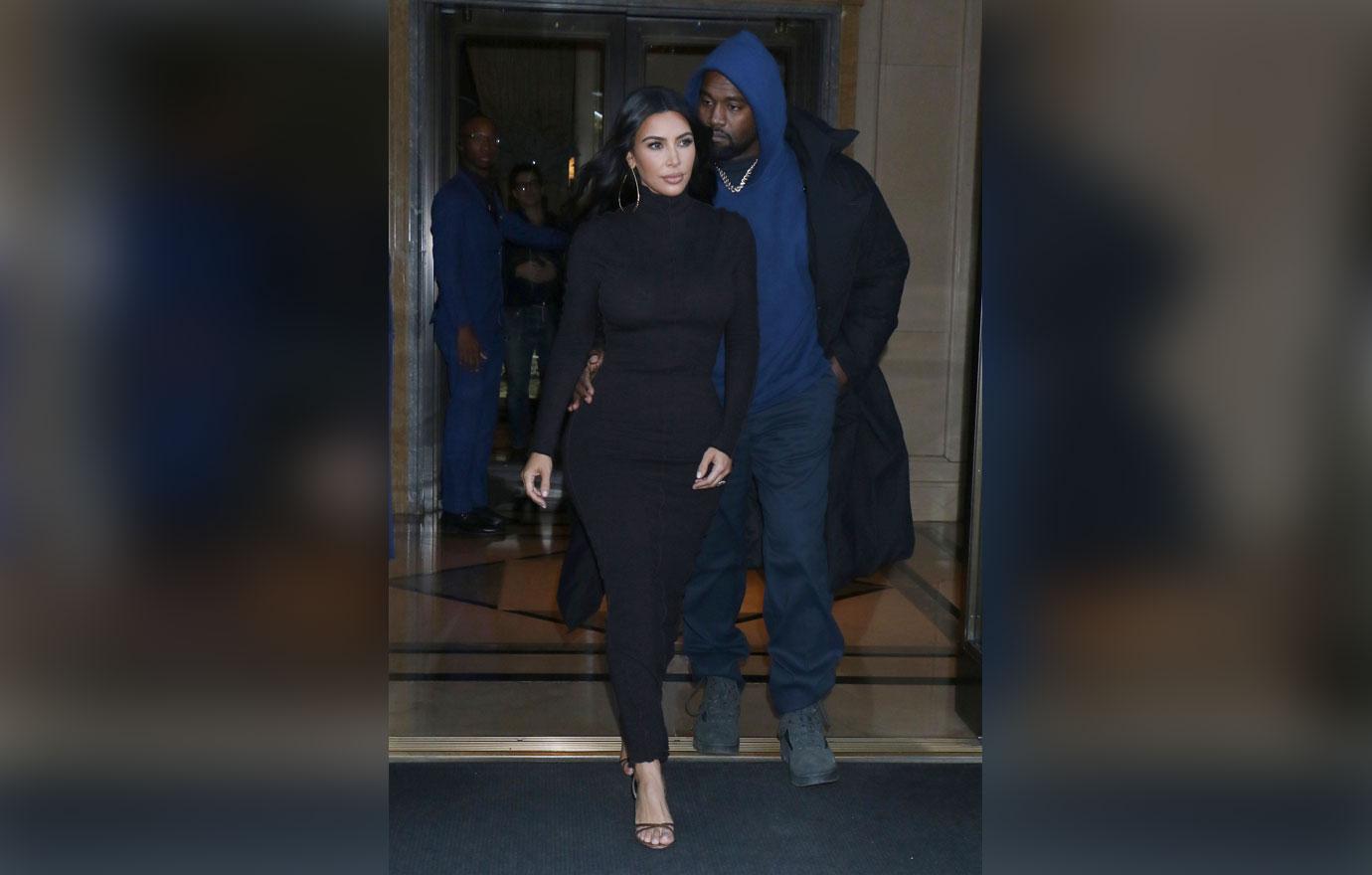 Kanye West Gets Annoyed With Kim Kardashian In New Interview