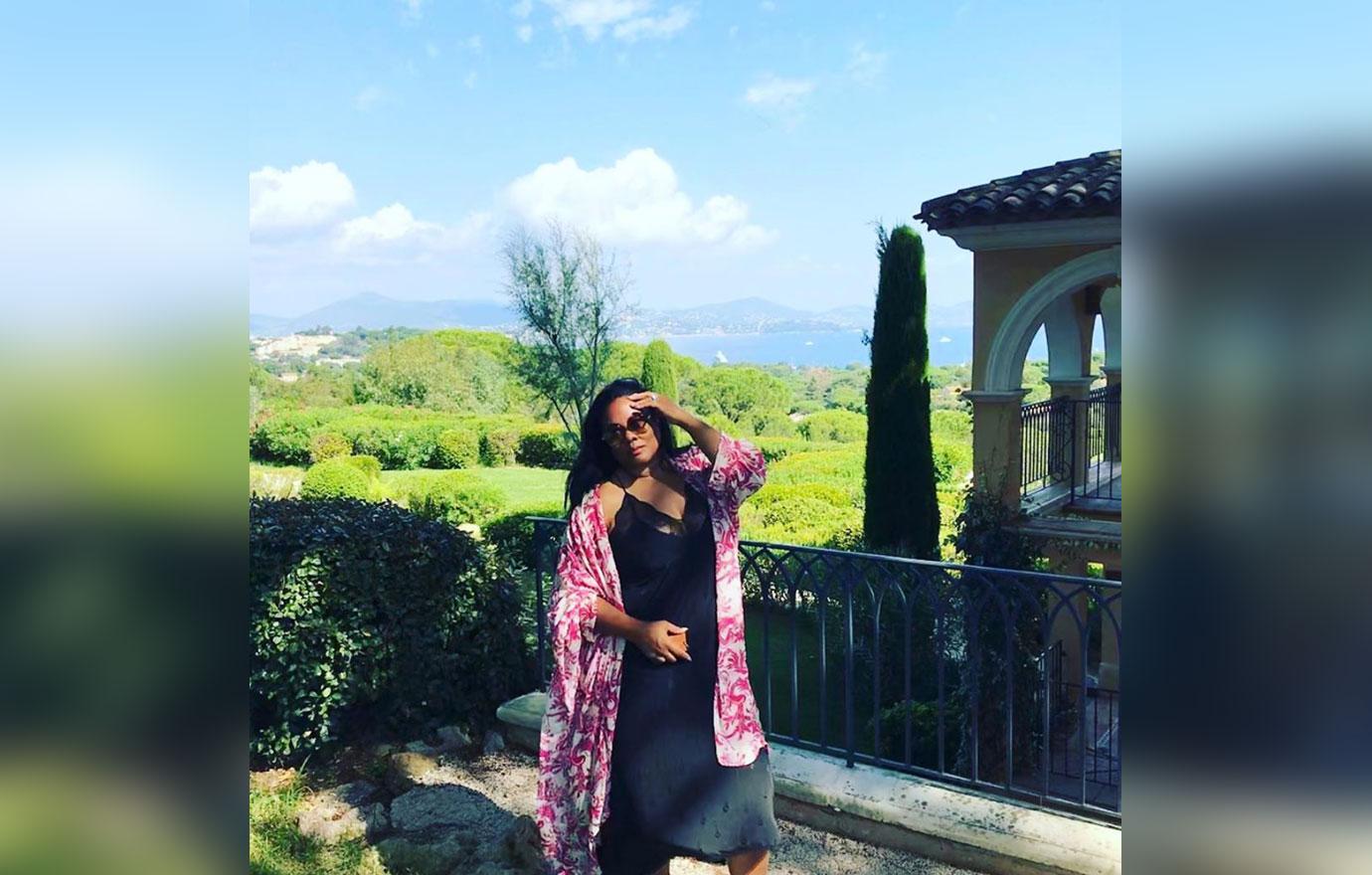 Lela Rochon On Vacation In Europe Antoine Fuqua