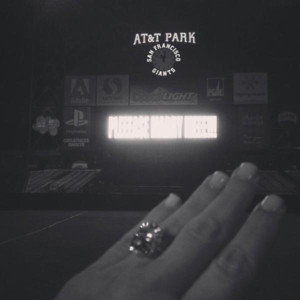 Kim kardashian engagement ring kanye west