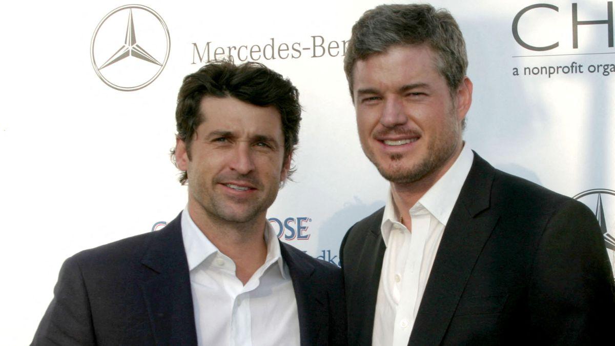 Photo of Patrick Dempsey and Eric Dane
