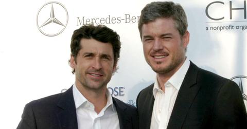 Photo of Patrick Dempsey and Eric Dane