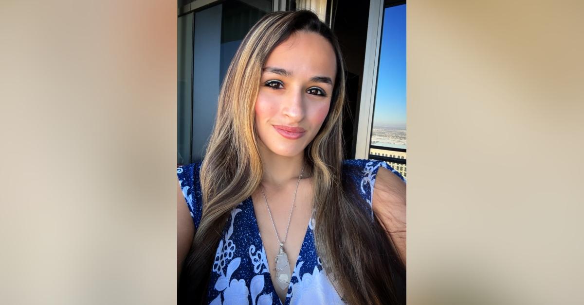 Photo of Jennings feels her 'confidence radiates through' now that she's happier and healthier.