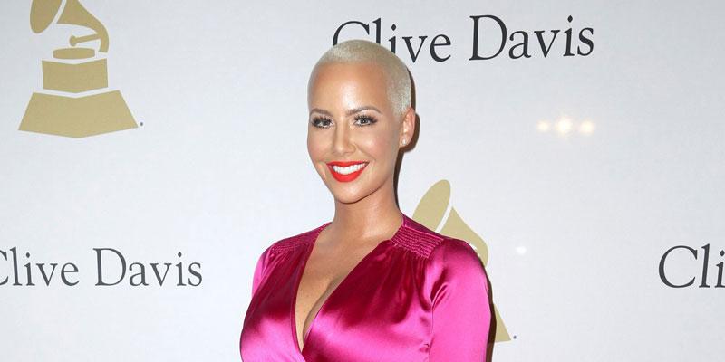 Amber Rose On Red Carpet Plastic Surgery