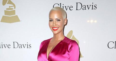 Amber Rose On Red Carpet Plastic Surgery