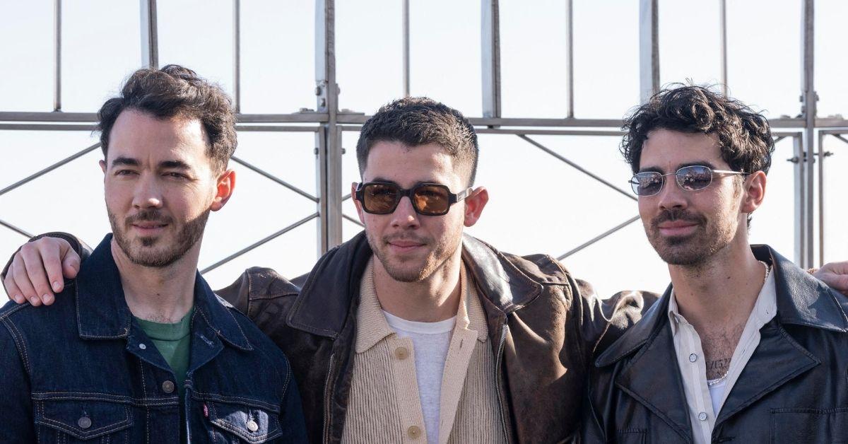 Photo of Kevin Jonas, Nick Jonas and Joe Jonas