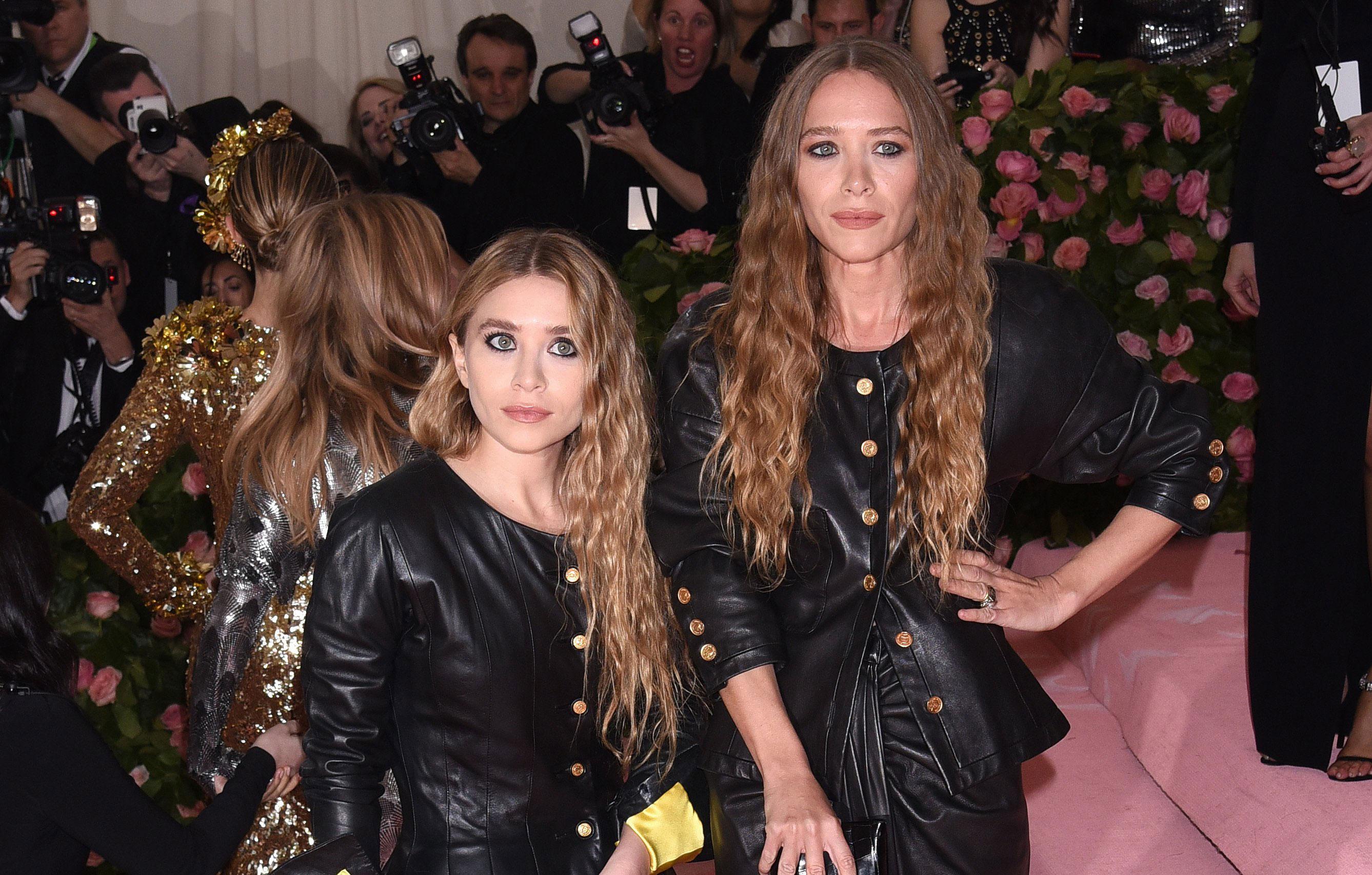 ashley mary kate olsen over the years