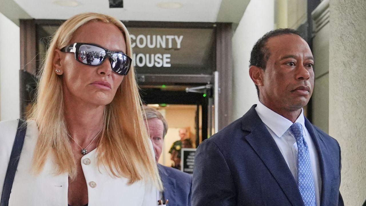 image of Vanessa Trump and Tiger Woods