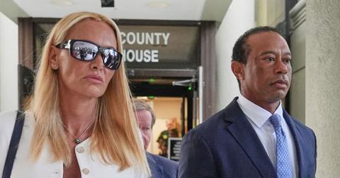 image of Vanessa Trump and Tiger Woods