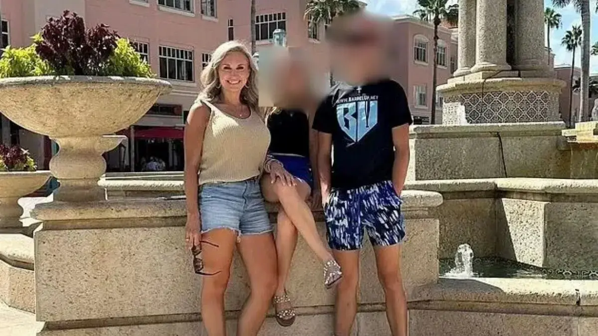 image of Misty Roberts slept with her son's friend. 